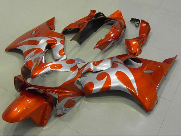 Orange Silber CBR 600 F4i 04-07 Verkleidungen Orange Silber CBR 600 F4i 04-07 Verkleidungen