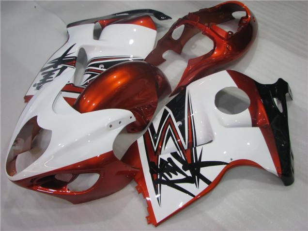 Orange Silber Schwarz GSXR 1300 Hayabusa 96-07 Verkleidungen Orange Silber Schwarz GSXR 1300 Hayabusa 96-07 Verkleidungen