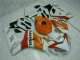 Orange Weiß Repsol CBR 1000 RR 04-05 Verkleidungen Orange Weiß Repsol CBR 1000 RR 04-05 Verkleidungen