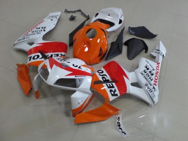 Orange Weiß Repsol CBR 600 RR 05-06 Verkleidungen