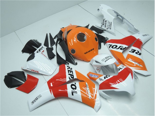 Orange Weiß Rot Repsol CBR 1000 RR 08-11 Verkleidungen Orange Weiß Rot Repsol CBR 1000 RR 08-11 Verkleidungen