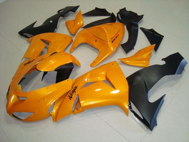 Orange ZX10R 06-07 Verkleidungen