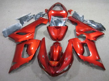 Orange ZX6R 05-06 Verkleidung