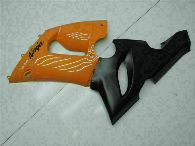 Orange ZX6R 05-06 Verkleidungen Orange ZX6R 05-06 Verkleidungen