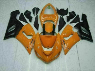 Orange ZX6R 05-06 Verkleidungen