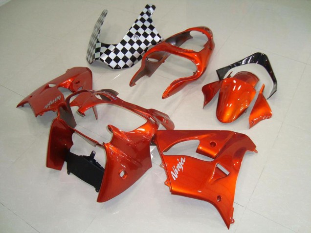 Orange ZX9R 00-01 Verkleidungen