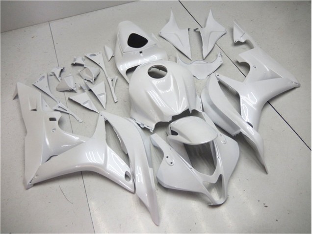 Perl Weiß CBR 600 RR 07-08 Verkleidung Perl Weiß CBR 600 RR 07-08 Verkleidung
