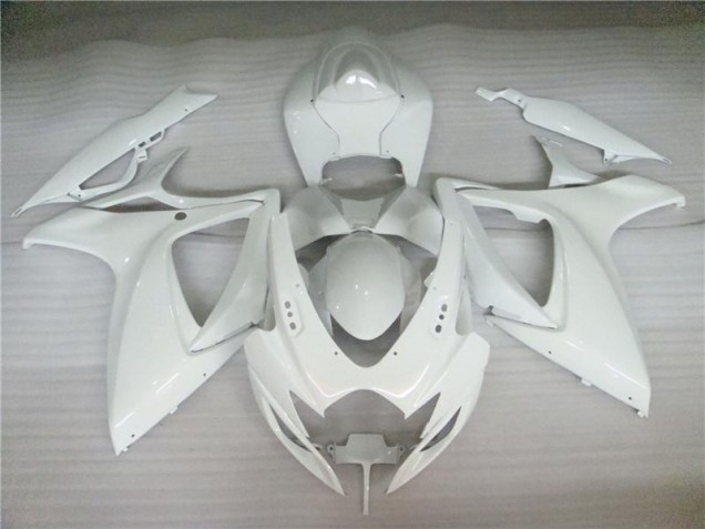 Perl Weiß GSXR 600 / 750 K6 06-07 Verkleidungen Perl Weiß GSXR 600 / 750 K6 06-07 Verkleidungen
