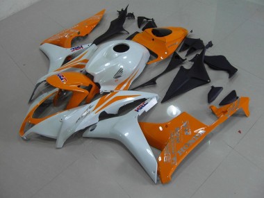Perl Weiß Orange CBR 600 RR 07-08 Verkleidungen