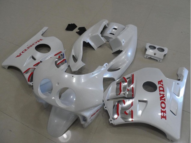 Perl Weiß Rot CBR 250 RR MC22 91-98 Verkleidungen Perl Weiß Rot CBR 250 RR MC22 91-98 Verkleidungen