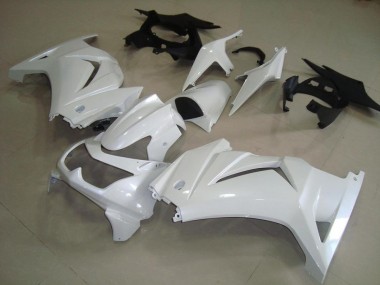 Perl Weiß ZX 250R 08-12 Verkleidungen