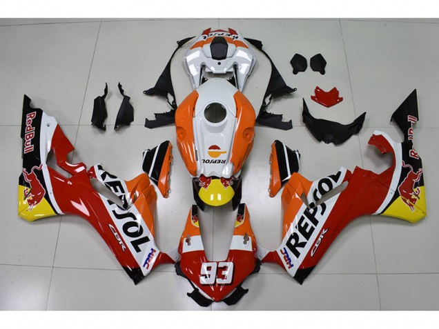 Repsol 93 Rot Bull CBR 1000 RR 17-23 Verkleidungen Repsol 93 Rot Bull CBR 1000 RR 17-23 Verkleidungen