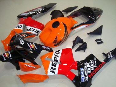 Repsol CBR 600 RR 03-04 Verkleidungen Komplett Sets