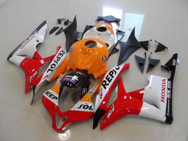 Repsol CBR 600 RR 07-08 Verkleidung Repsol CBR 600 RR 07-08 Verkleidung