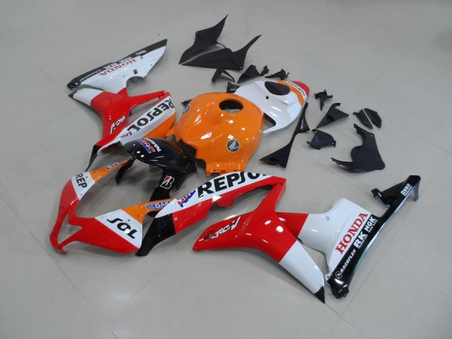 Repsol CBR 600 RR 07-08 Verkleidungen Repsol CBR 600 RR 07-08 Verkleidungen