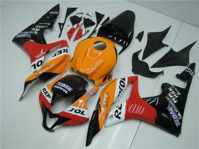Repsol CBR 600 RR 07-08 Vollverkleidung Repsol CBR 600 RR 07-08 Vollverkleidung