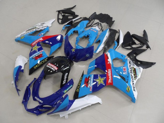 Rockstar GSXR 1000 K9 09-16 Verkleidungen