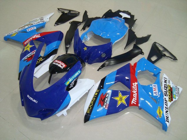 Rockstar Rennen GSXR 1000 K9 09-16 Verkleidungen
