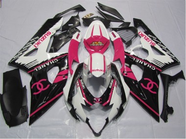 Rosa Chanel GSXR 1000 K5 05-06 Verkleidungen