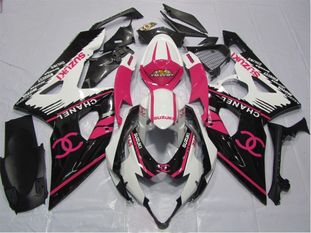 Rosa Chanel GSXR 1000 K5 05-06 Verkleidungen Rosa Chanel GSXR 1000 K5 05-06 Verkleidungen