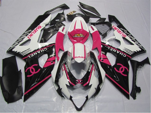 Rosa Chanel GSXR 600 K6 06-07 Verkleidungen
