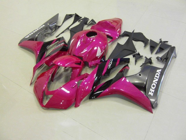 Rosa Grau Rennen CBR 600 RR 07-08 Verkleidungen Rosa Grau Rennen CBR 600 RR 07-08 Verkleidungen