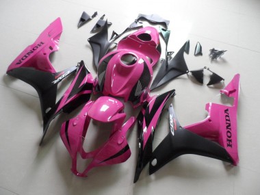 Rosa Schwarz CBR 600 RR 07-08 Verkleidungen