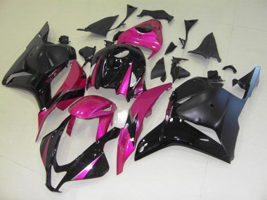 Rosa Schwarz CBR 600 RR 09-12 Verkleidungen