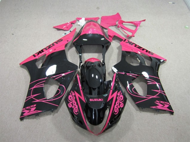 Rosa Schwarz GSXR 1000 K3 03-04 Verkleidungen