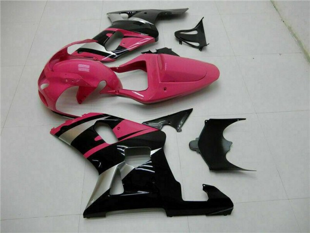 Rosa Schwarz GSXR 600 / 750 K1 K2 K3 01-03 Verkleidungen Rosa Schwarz GSXR 600 / 750 K1 K2 K3 01-03 Verkleidungen