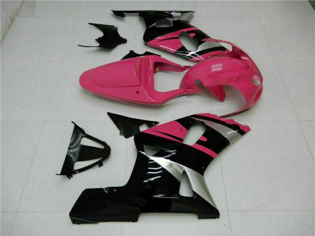 Rosa Schwarz GSXR 600 / 750 K1 K2 K3 01-03 Verkleidungen Rosa Schwarz GSXR 600 / 750 K1 K2 K3 01-03 Verkleidungen