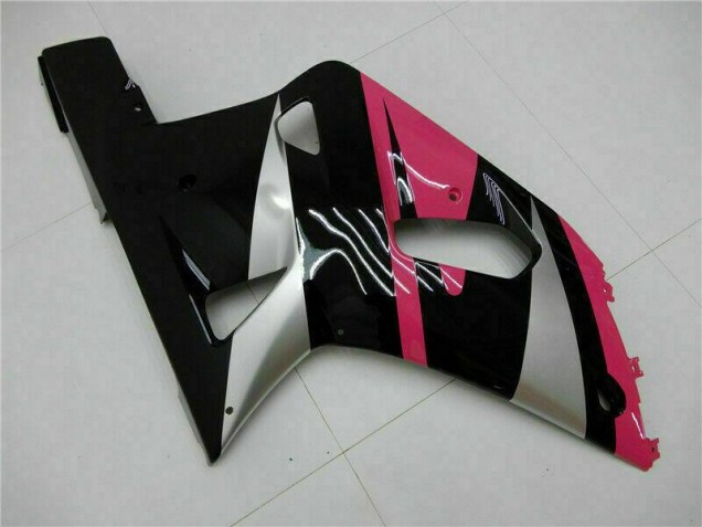 Rosa Schwarz GSXR 600 / 750 K1 K2 K3 01-03 Verkleidungen Rosa Schwarz GSXR 600 / 750 K1 K2 K3 01-03 Verkleidungen