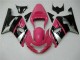 Rosa Schwarz GSXR 600 / 750 K1 K2 K3 01-03 Verkleidungen Rosa Schwarz GSXR 600 / 750 K1 K2 K3 01-03 Verkleidungen
