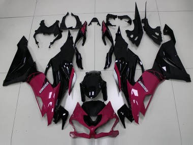 Rosa Schwarz ZX6R 19-23 Verkleidungen