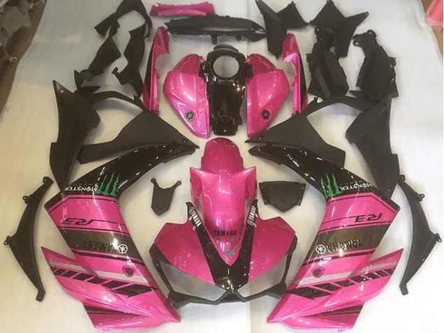 Rosa und Schwarz R3 15-22 Verkleidungen Rosa und Schwarz R3 15-22 Verkleidungen