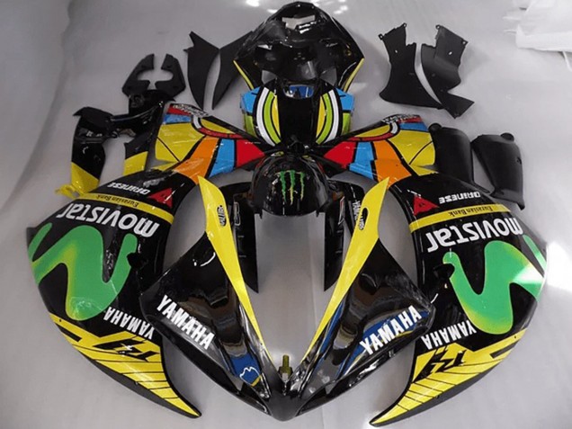 Rossi Movistar R1 12-14 Verkleidungen Rossi Movistar R1 12-14 Verkleidungen