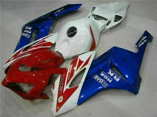 Rot Blau CBR 1000 RR 04-05 Verkleidungen Rot Blau CBR 1000 RR 04-05 Verkleidungen
