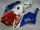Rot Blau CBR 1000 RR 04-05 Verkleidungen Rot Blau CBR 1000 RR 04-05 Verkleidungen