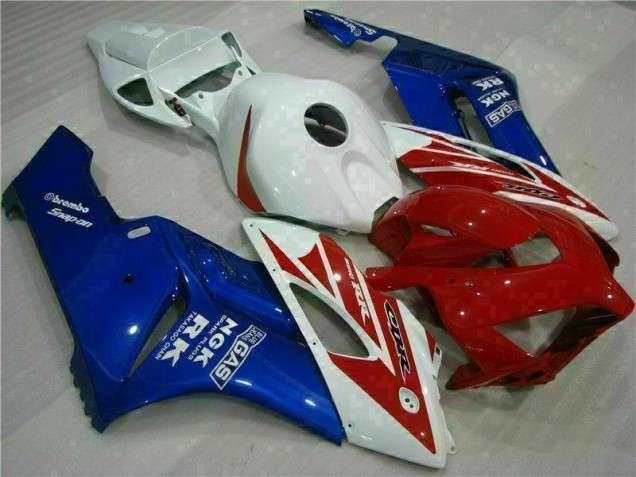 Rot Blau CBR 1000 RR 04-05 Verkleidungen Rot Blau CBR 1000 RR 04-05 Verkleidungen