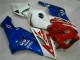 Rot Blau CBR 1000 RR 04-05 Verkleidungen Rot Blau CBR 1000 RR 04-05 Verkleidungen