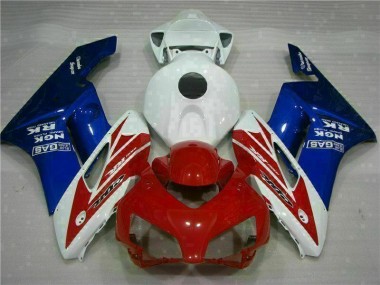 Rot Blau CBR 1000 RR 04-05 Verkleidungen