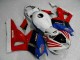 Rot Blau CBR 600 RR 13-21 Verkleidungen Rot Blau CBR 600 RR 13-21 Verkleidungen