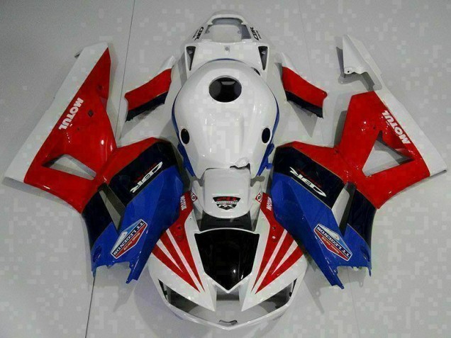 Rot Blau CBR 600 RR 13-21 Verkleidungen Rot Blau CBR 600 RR 13-21 Verkleidungen