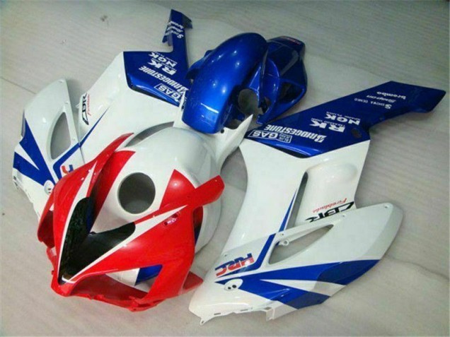 Rot Blau Weiß CBR 1000 RR 04-05 Verkleidungen Rot Blau Weiß CBR 1000 RR 04-05 Verkleidungen