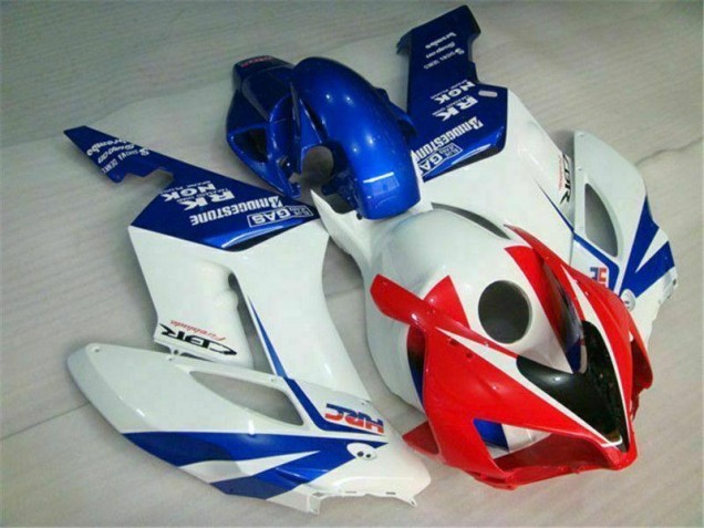 Rot Blau Weiß CBR 1000 RR 04-05 Verkleidungen Rot Blau Weiß CBR 1000 RR 04-05 Verkleidungen