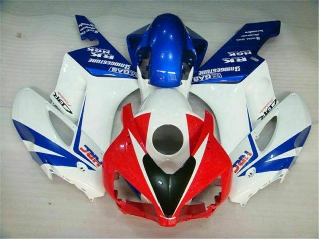 Rot Blau Weiß CBR 1000 RR 04-05 Verkleidungen Rot Blau Weiß CBR 1000 RR 04-05 Verkleidungen