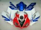 Rot Blau Weiß CBR 1000 RR 04-05 Verkleidungen Rot Blau Weiß CBR 1000 RR 04-05 Verkleidungen