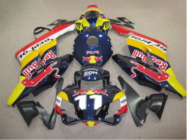 Rot Bull 11 Repsol CBR 1000 RR 04-05 Verkleidungen