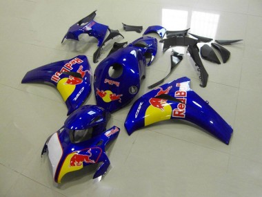 Rot Bull CBR 1000 RR 08-11 Verkleidungen