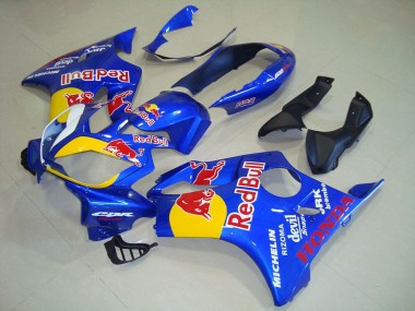 Rot Bull CBR 600 F4i 04-07 Verkleidungen
